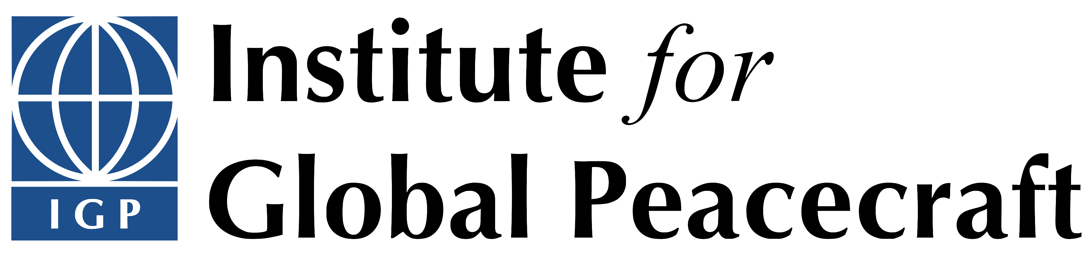 Institute for Global Peacecraft