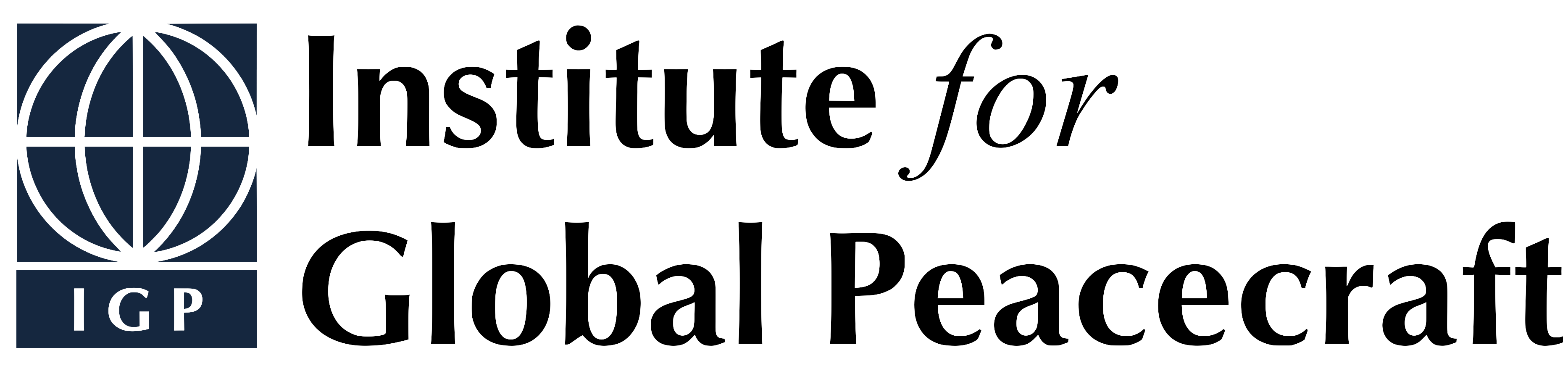 Institute for Global Peacecraft